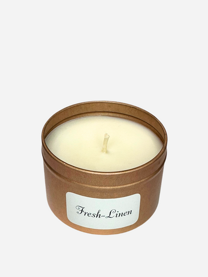 CocoBuzzCandles anti-mug in zwart en rose-goud