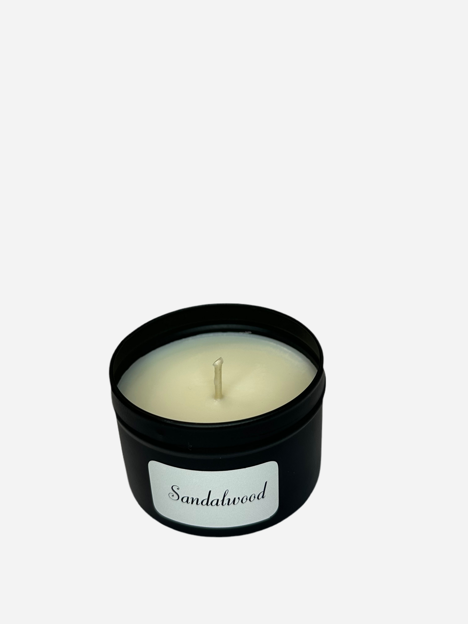 ‘Sandalwood’ Anti-mugkaars zwart klein - CocoBuzz