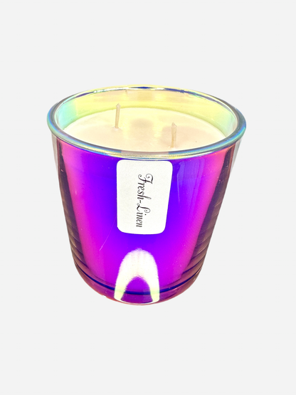 ‘Fresh-Linen’ Anti-mugkaars Iridescent XL - CocoBuzz